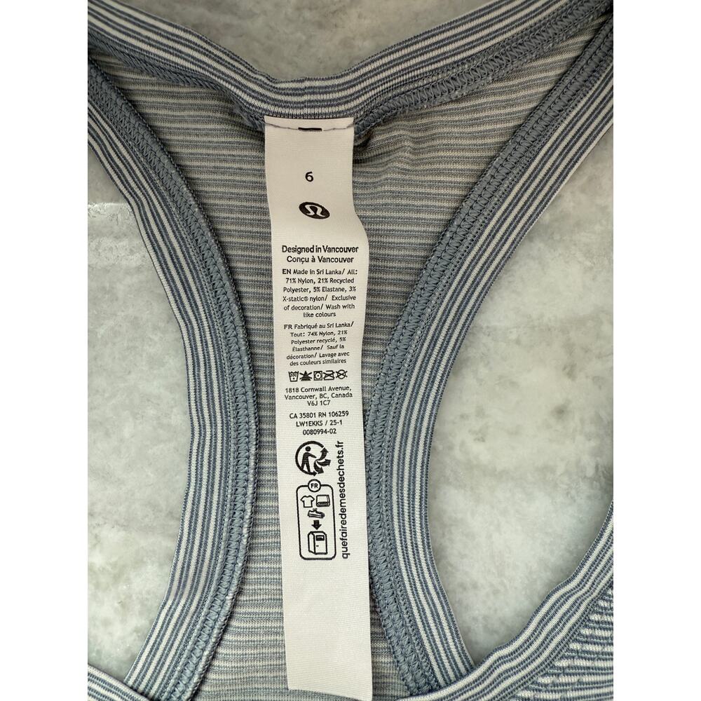 Lululemon Swiftly Tech Racerback 2.0 - Picture 3 of 5